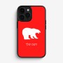 כיסוי בעיצוב אישי עם השם שלך לדגם - Apple iPhone 16 Pro בעיצוב דוב