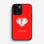 כיסוי בעיצוב אישי עם השם שלך לדגם - Apple iPhone 16 Pro בעיצוב ראש פיל