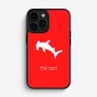 כיסוי בעיצוב אישי עם השם שלך לדגם - Apple iPhone 16 Pro בעיצוב כריש ראש פטיש