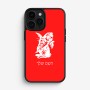 כיסוי בעיצוב אישי עם השם שלך לדגם - Apple iPhone 16 Pro בעיצוב ארנב מחזיק גזר