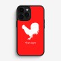 כיסוי בעיצוב אישי עם השם שלך לדגם - Apple iPhone 16 Pro בעיצוב תרנגול
