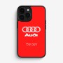 כיסוי בעיצוב אישי עם השם שלך לדגם - Apple iPhone 16 Pro בעיצוב אאודי