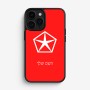 כיסוי בעיצוב אישי עם השם שלך לדגם - Apple iPhone 16 Pro בעיצוב קרייזלר