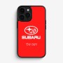 כיסוי בעיצוב אישי עם השם שלך לדגם - Apple iPhone 16 Pro בעיצוב סובארו