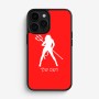 כיסוי בעיצוב אישי עם השם שלך לדגם - Apple iPhone 16 Pro בעיצוב אישה שטן