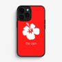 כיסוי בעיצוב אישי עם השם שלך לדגם - Apple iPhone 16 Pro בעיצוב פרח היביסקוס