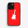 כיסוי בעיצוב אישי עם השם שלך לדגם - Apple iPhone 16 Pro בעיצוב גיטרה