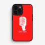 כיסוי בעיצוב אישי עם השם שלך לדגם - Apple iPhone 16 Pro בעיצוב מיקרופון