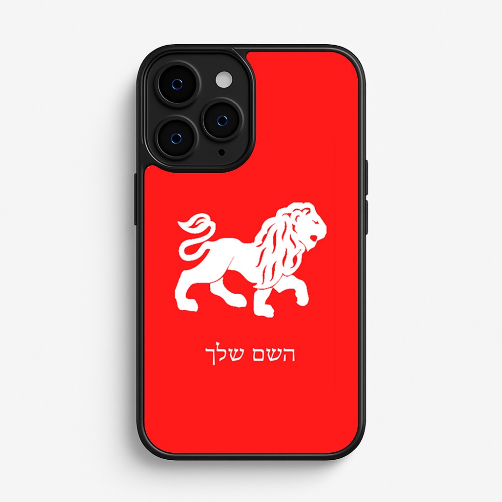 כיסוי בעיצוב אישי עם השם שלך לדגם - Apple iPhone 16 Pro בעיצוב מזלות - אריה