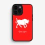 כיסוי בעיצוב אישי עם השם שלך לדגם - Apple iPhone 16 Pro בעיצוב מזלות - שור