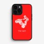 כיסוי בעיצוב אישי עם השם שלך לדגם - Apple iPhone 16 Pro בעיצוב רוכב טרקטורונים