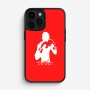 כיסוי בעיצוב אישי עם השם שלך לדגם - Apple iPhone 16 Pro בעיצוב אגרוף