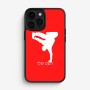 כיסוי בעיצוב אישי עם השם שלך לדגם - Apple iPhone 16 Pro בעיצוב ברייקדאנס