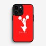 כיסוי בעיצוב אישי עם השם שלך לדגם - Apple iPhone 16 Pro בעיצוב מעודדת