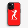 כיסוי בעיצוב אישי עם השם שלך לדגם - Apple iPhone 16 Pro בעיצוב אישה מגוננת