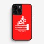 כיסוי בעיצוב אישי עם השם שלך לדגם - Apple iPhone 16 Pro בעיצוב רוכב סוסים