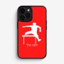 כיסוי בעיצוב אישי עם השם שלך לדגם - Apple iPhone 16 Pro בעיצוב קפיצת משוכות