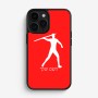 כיסוי בעיצוב אישי עם השם שלך לדגם - Apple iPhone 16 Pro בעיצוב זורק כידון