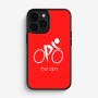 כיסוי בעיצוב אישי עם השם שלך לדגם - Apple iPhone 16 Pro בעיצוב אופניים אולימפיים