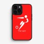 כיסוי בעיצוב אישי עם השם שלך לדגם - Apple iPhone 16 Pro בעיצוב כדורגל אולימפי