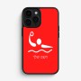כיסוי בעיצוב אישי עם השם שלך לדגם - Apple iPhone 16 Pro בעיצוב כדור מים אולימפי