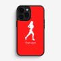 כיסוי בעיצוב אישי עם השם שלך לדגם - Apple iPhone 16 Pro בעיצוב רץ רץ אישה
