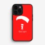 כיסוי בעיצוב אישי עם השם שלך לדגם - Apple iPhone 16 Pro בעיצוב צניחה חופשית