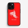 כיסוי בעיצוב אישי עם השם שלך לדגם - Apple iPhone 16 Pro בעיצוב אופנוע שלג