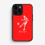 כיסוי בעיצוב אישי עם השם שלך לדגם - Apple iPhone 16 Pro בעיצוב שחקן כדורגל