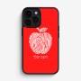 כיסוי בעיצוב אישי עם השם שלך לדגם - Apple iPhone 16 Pro בעיצוב הדפס תפוח