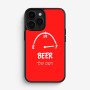 כיסוי בעיצוב אישי עם השם שלך לדגם - Apple iPhone 16 Pro בעיצוב מיכל של בירה