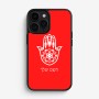 כיסוי בעיצוב אישי עם השם שלך לדגם - Apple iPhone 16 Pro בעיצוב חמסה - קבלה