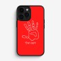 כיסוי בעיצוב אישי עם השם שלך לדגם - Apple iPhone 16 Pro בעיצוב יד