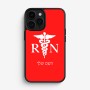 כיסוי בעיצוב אישי עם השם שלך לדגם - Apple iPhone 16 Pro בעיצוב אחות מוסמכת