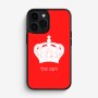 כיסוי בעיצוב אישי עם השם שלך לדגם - Apple iPhone 16 Pro בעיצוב כתר מלכותי