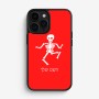 כיסוי בעיצוב אישי עם השם שלך לדגם - Apple iPhone 16 Pro בעיצוב סקלטון
