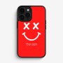כיסוי בעיצוב אישי עם השם שלך לדגם - Apple iPhone 16 Pro בעיצוב סמיילי