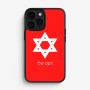 כיסוי בעיצוב אישי עם השם שלך לדגם - Apple iPhone 16 Pro בעיצוב מגן דוד - מגן דוד - ישראל