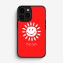 כיסוי בעיצוב אישי עם השם שלך לדגם - Apple iPhone 16 Pro בעיצוב שמש