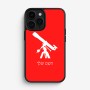 כיסוי בעיצוב אישי עם השם שלך לדגם - Apple iPhone 16 Pro בעיצוב טלסקופ