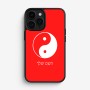 כיסוי בעיצוב אישי עם השם שלך לדגם - Apple iPhone 16 Pro בעיצוב סמל יינג יאנג