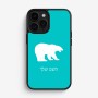 כיסוי בעיצוב אישי עם השם שלך לדגם - Apple iPhone 16 Pro בעיצוב דוב