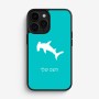 כיסוי בעיצוב אישי עם השם שלך לדגם - Apple iPhone 16 Pro בעיצוב כריש ראש פטיש