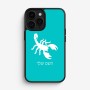 כיסוי בעיצוב אישי עם השם שלך לדגם - Apple iPhone 16 Pro בעיצוב עקרב