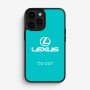 כיסוי בעיצוב אישי עם השם שלך לדגם - Apple iPhone 16 Pro בעיצוב לקסוס