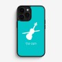 כיסוי בעיצוב אישי עם השם שלך לדגם - Apple iPhone 16 Pro בעיצוב כינור