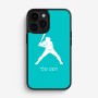 כיסוי בעיצוב אישי עם השם שלך לדגם - Apple iPhone 16 Pro בעיצוב שחקן בייסבול