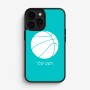 כיסוי בעיצוב אישי עם השם שלך לדגם - Apple iPhone 16 Pro בעיצוב כדורסל