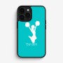 כיסוי בעיצוב אישי עם השם שלך לדגם - Apple iPhone 16 Pro בעיצוב מעודדת