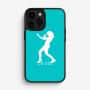 כיסוי בעיצוב אישי עם השם שלך לדגם - Apple iPhone 16 Pro בעיצוב אישה מגוננת